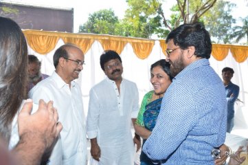 Vaishnav Tej Debut Movie Opening